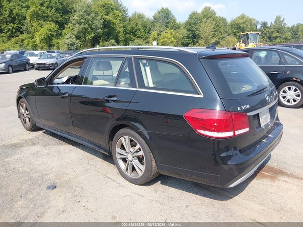 2014 MERCEDES-BENZ E 350 4MATIC