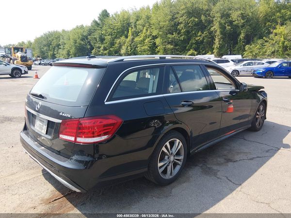 2014 MERCEDES-BENZ E 350 4MATIC