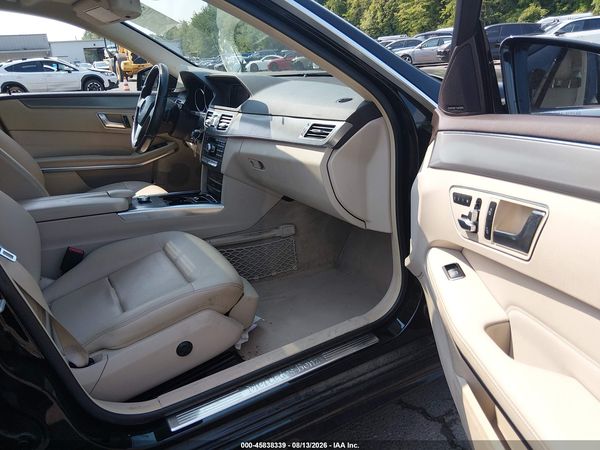 2014 MERCEDES-BENZ E 350 4MATIC