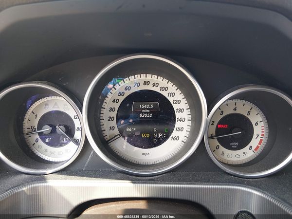 2014 MERCEDES-BENZ E 350 4MATIC