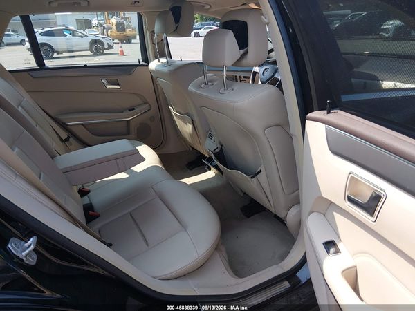 2014 MERCEDES-BENZ E 350 4MATIC