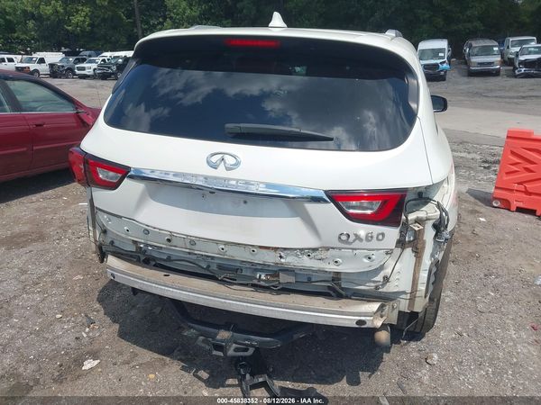 2017 INFINITI QX60