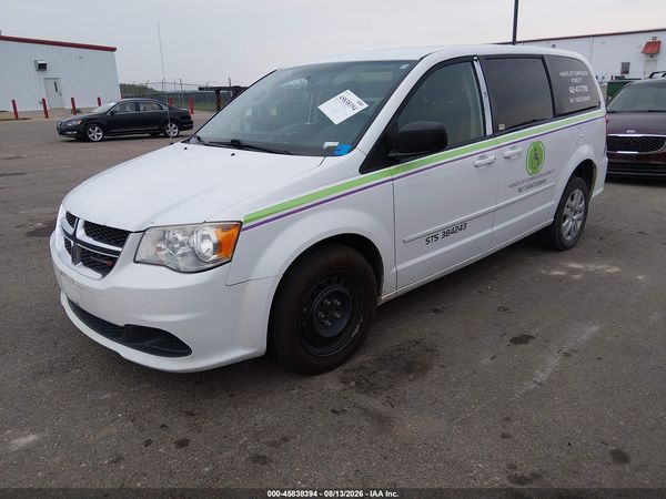 2017 DODGE GRAND CARAVAN SE — I2