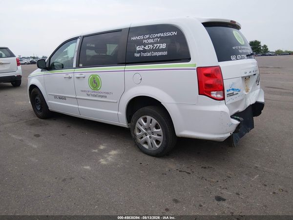 2017 DODGE GRAND CARAVAN SE — I3