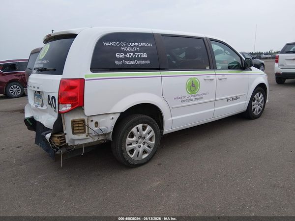 2017 DODGE GRAND CARAVAN SE — I4