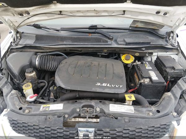 2017 DODGE GRAND CARAVAN SE — I10