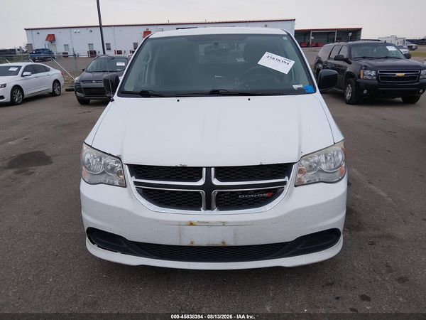 2017 DODGE GRAND CARAVAN SE — I115