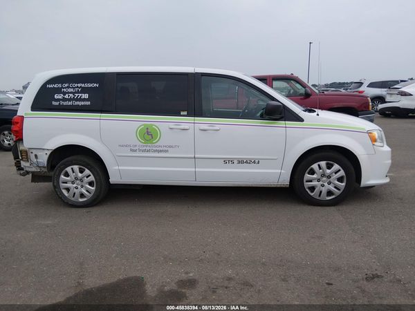 2017 DODGE GRAND CARAVAN SE — I116