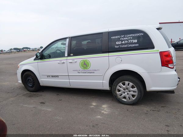 2017 DODGE GRAND CARAVAN SE — I117