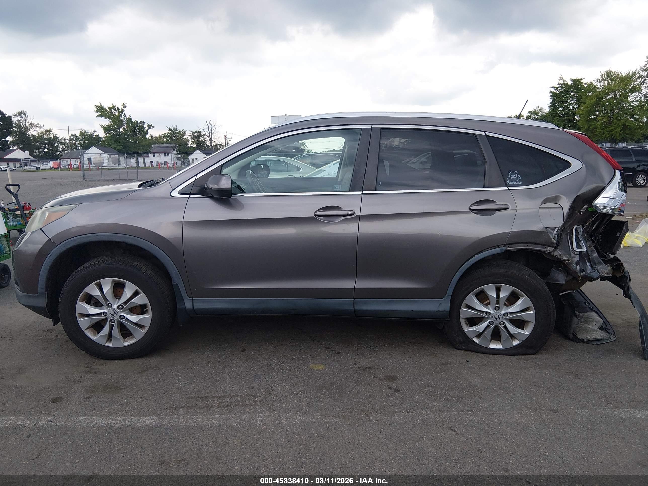 2012 HONDA CR-V EX-L