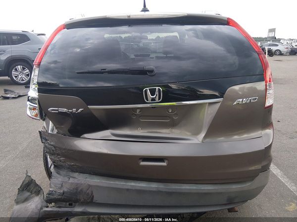 2012 HONDA CR-V EX-L