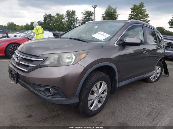 2012 HONDA CR-V EX-L