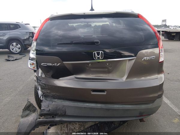 2012 HONDA CR-V EX-L