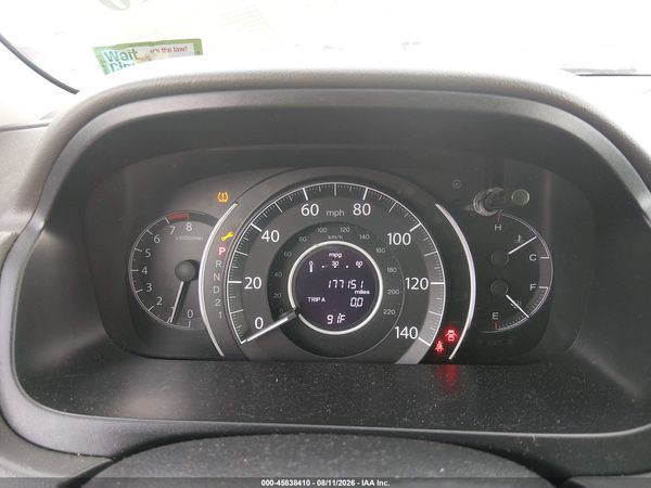 2012 HONDA CR-V EX-L