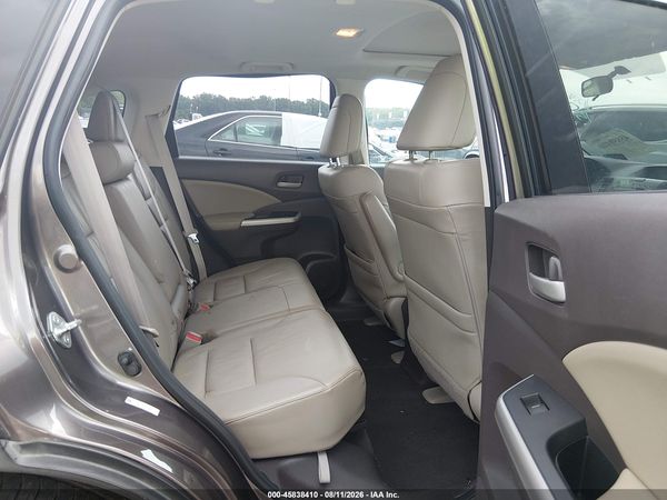 2012 HONDA CR-V EX-L