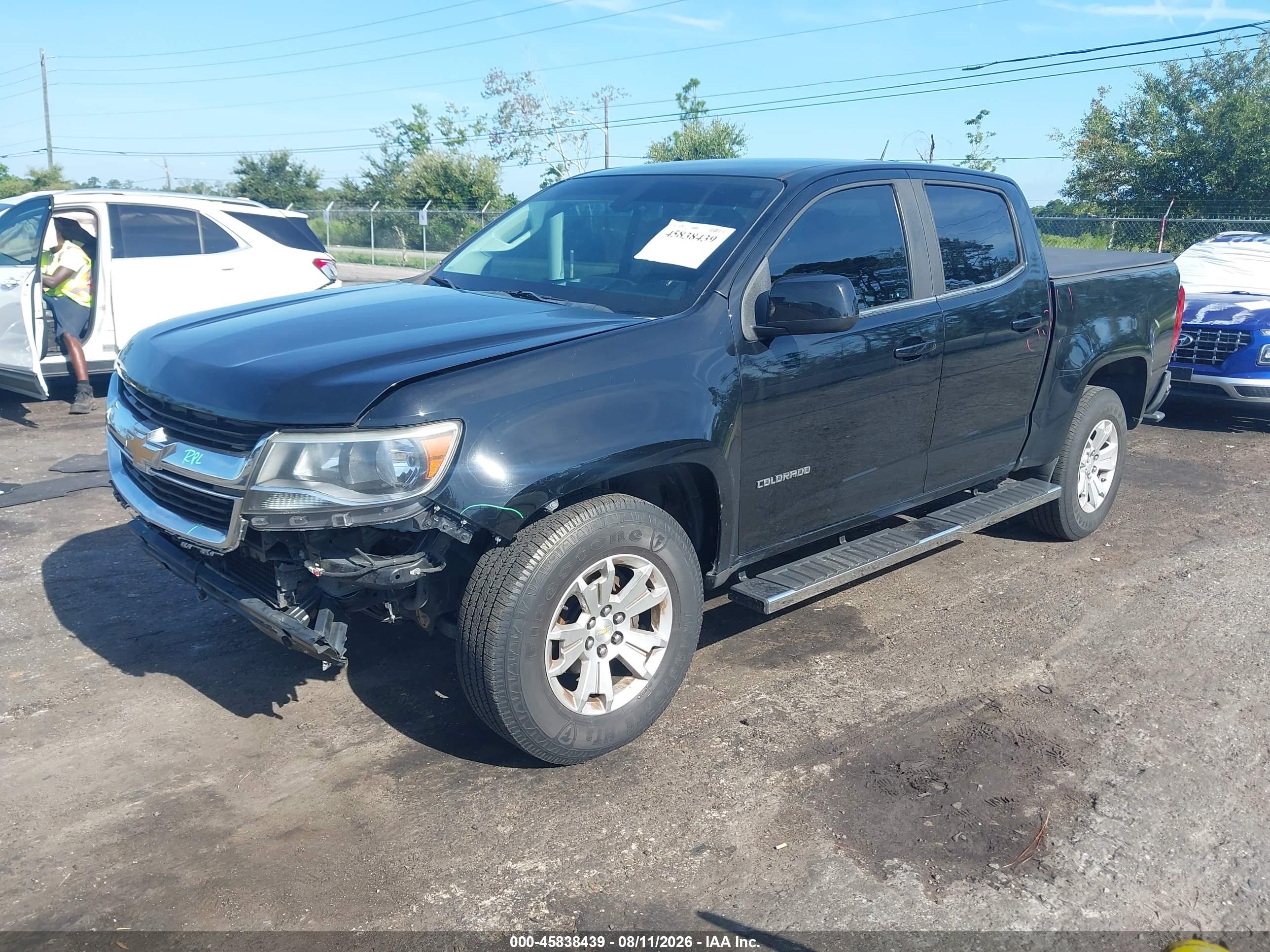 2020 CHEVROLET COLORADO 2WD  SHORT BOX LT — I2