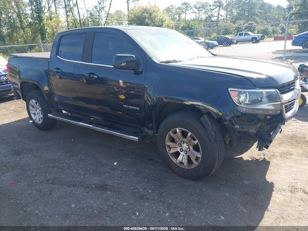 2020 CHEVROLET COLORADO 2WD  SHORT BOX LT — I1