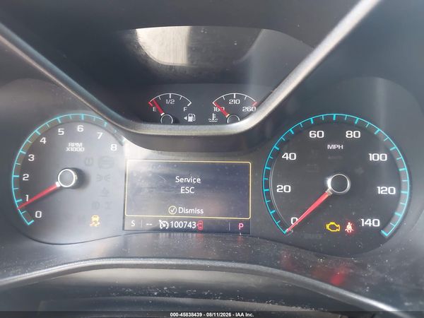 2020 CHEVROLET COLORADO 2WD  SHORT BOX LT — I7