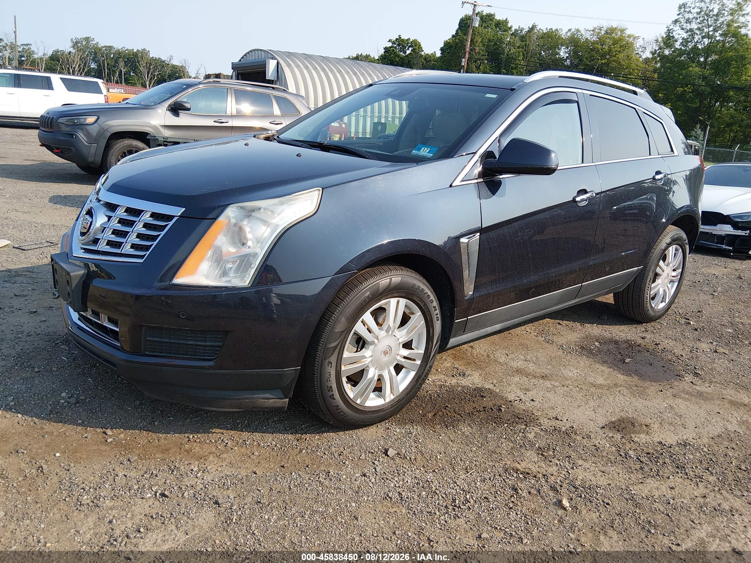 2016 CADILLAC SRX LUXURY COLLECTION