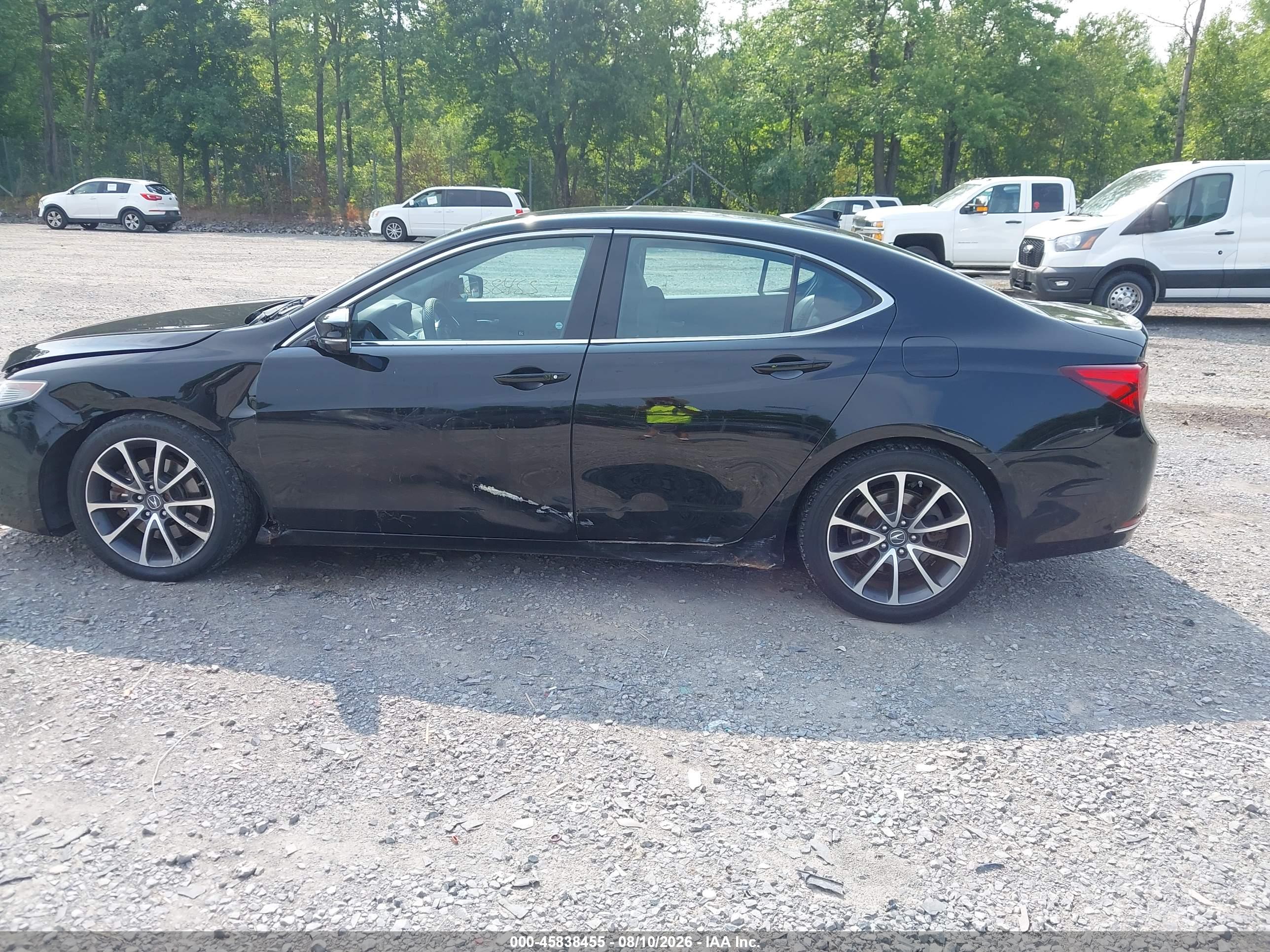 2016 ACURA TLX V6 TECH