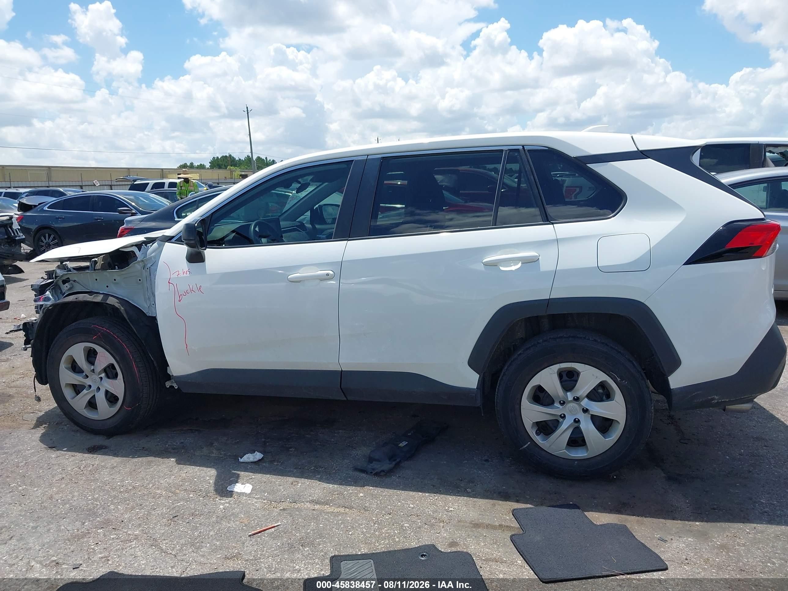 2022 TOYOTA RAV4 LE