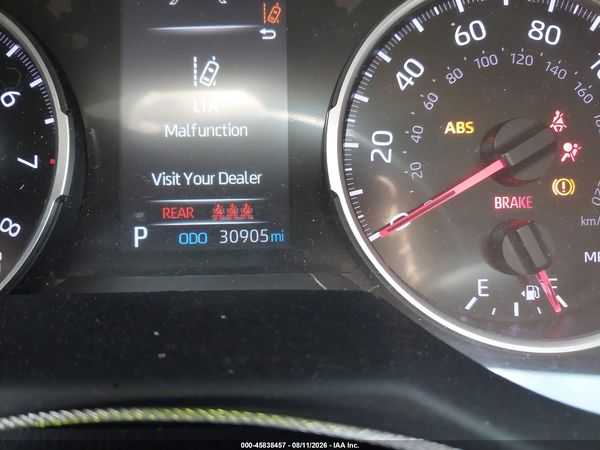 2022 TOYOTA RAV4 LE