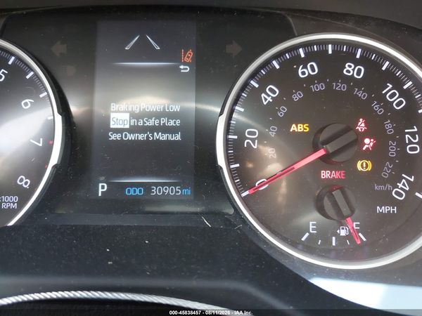 2022 TOYOTA RAV4 LE