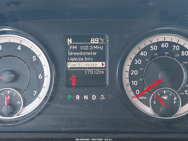 2018 RAM 1500 TRADESMAN  4X2 5'7 BOX
