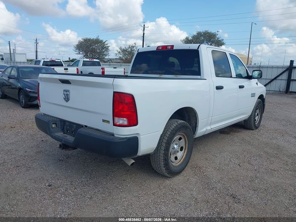 2018 RAM 1500 TRADESMAN  4X2 5'7 BOX