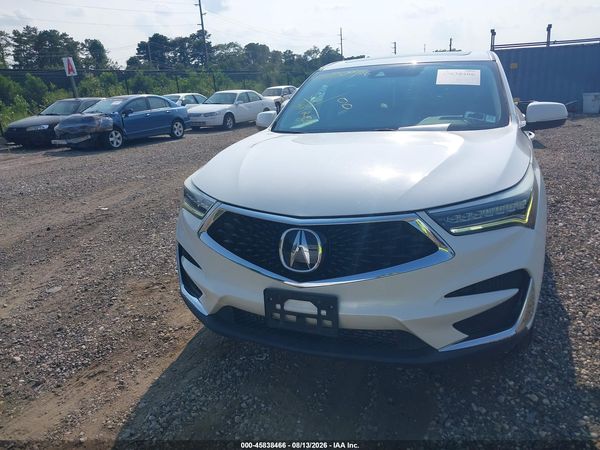 2019 ACURA RDX TECHNOLOGY PACKAGE