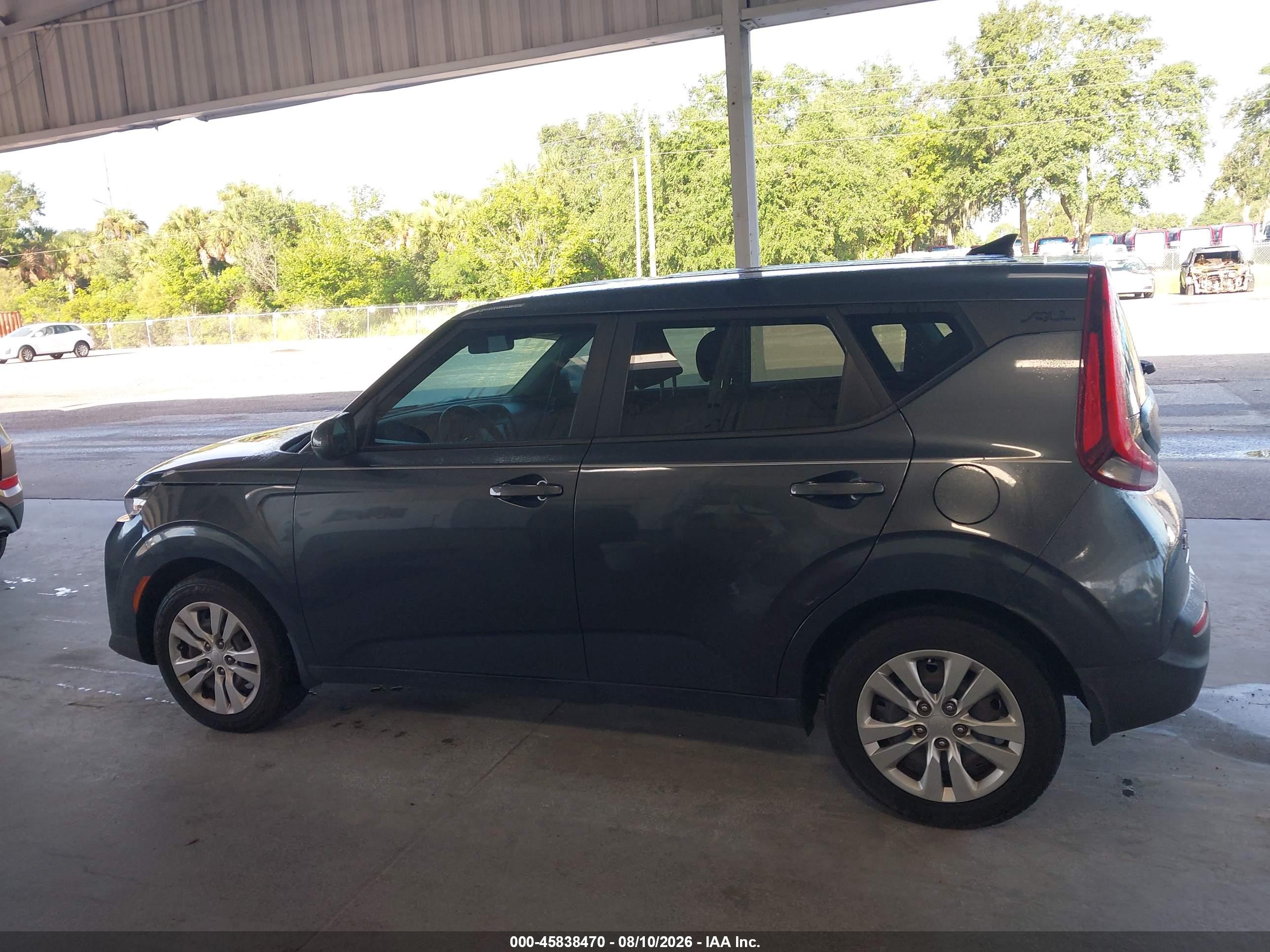2020 KIA SOUL LX