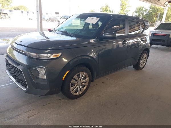 2020 KIA SOUL LX