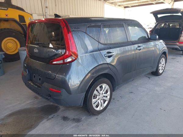 2020 KIA SOUL LX
