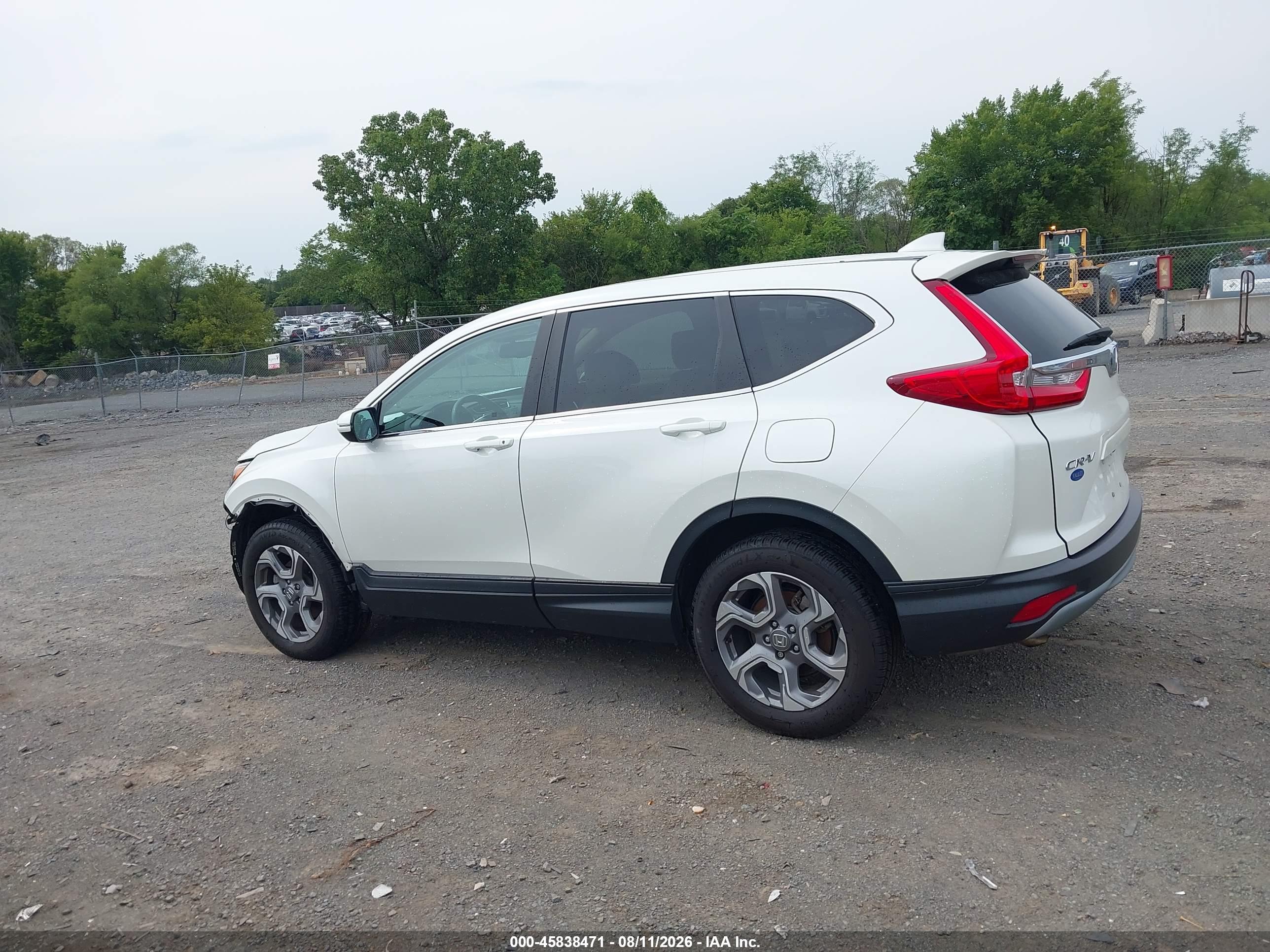 2018 HONDA CR-V EX-L/EX-L NAVI