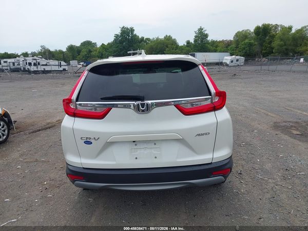 2018 HONDA CR-V EX-L/EX-L NAVI