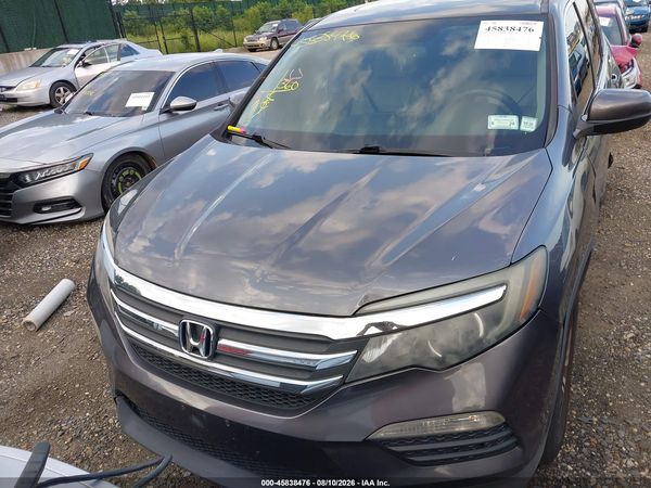 2018 HONDA PILOT EX-L