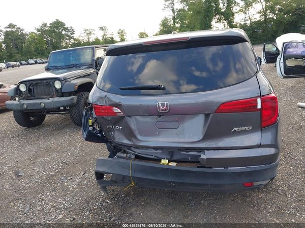 2018 HONDA PILOT EX-L
