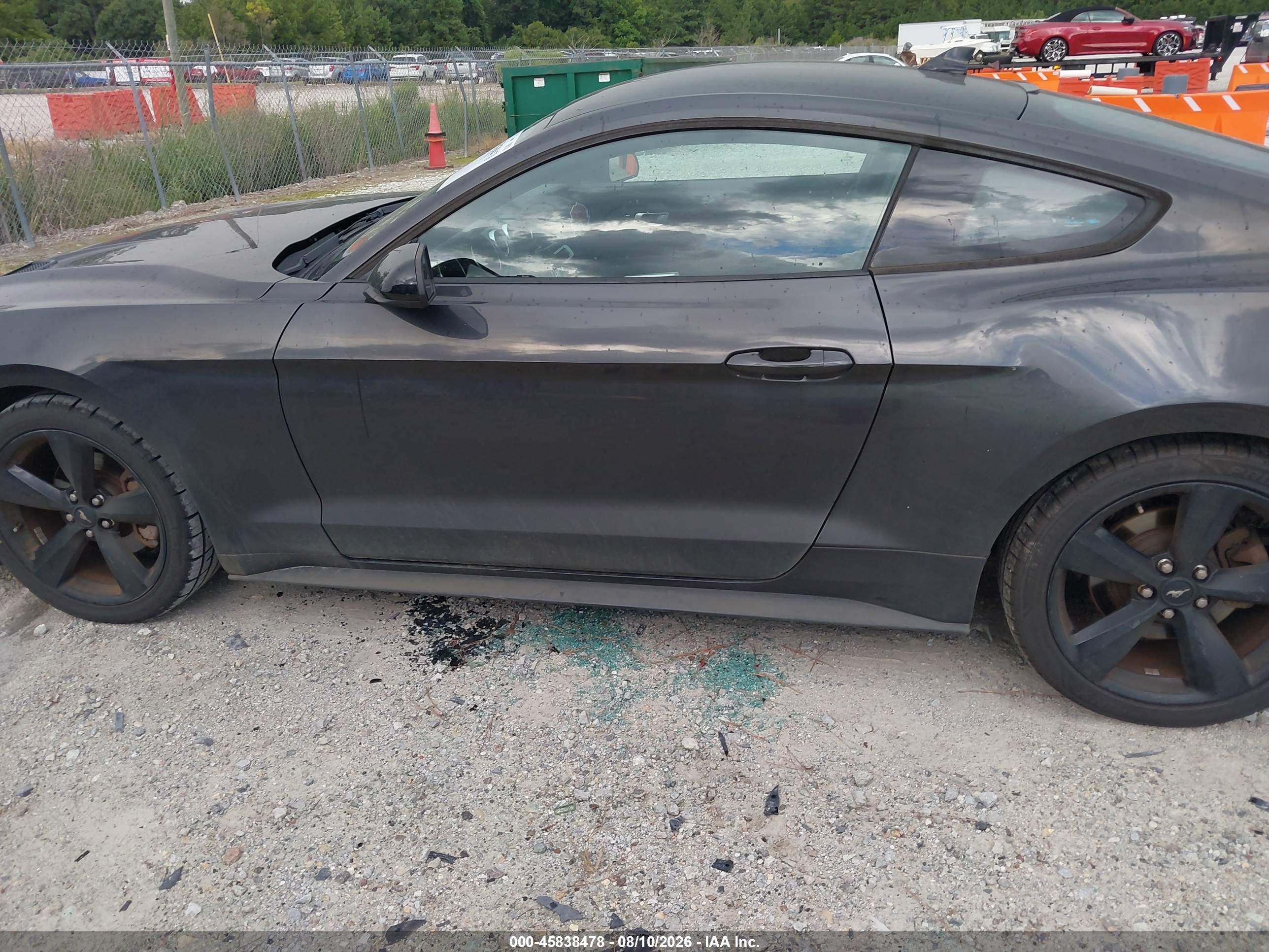 2022 FORD MUSTANG ECOBOOST FASTBACK