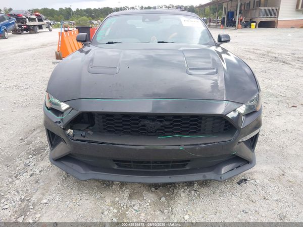 2022 FORD MUSTANG ECOBOOST FASTBACK