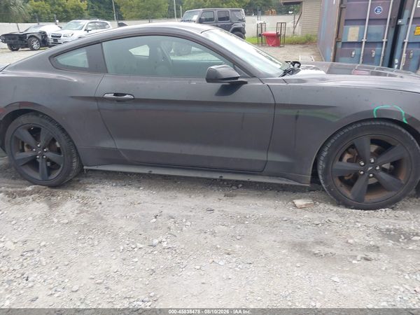 2022 FORD MUSTANG ECOBOOST FASTBACK