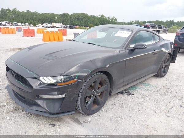 2022 FORD MUSTANG ECOBOOST FASTBACK