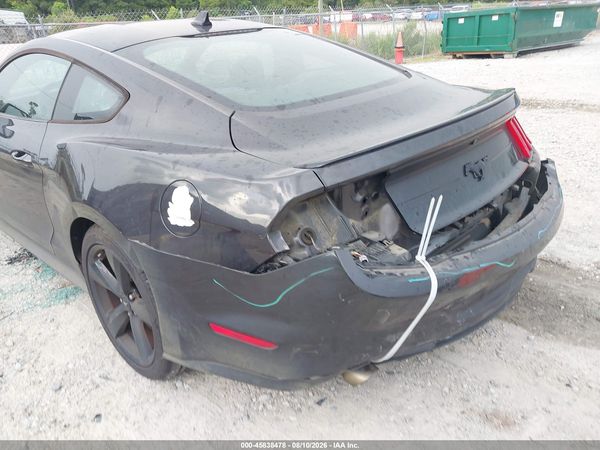 2022 FORD MUSTANG ECOBOOST FASTBACK