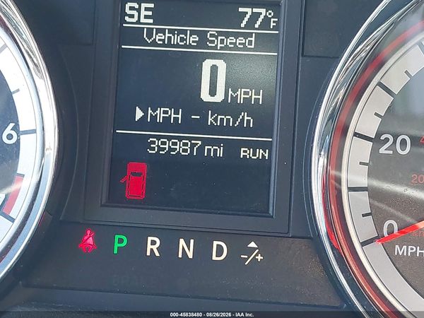 2015 DODGE GRAND CARAVAN R/T