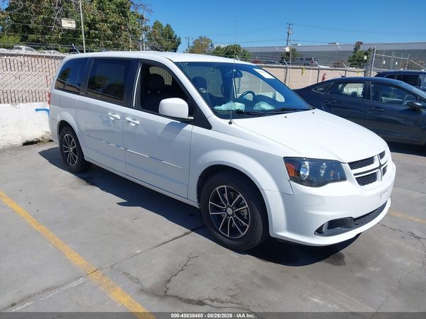 2015 DODGE GRAND CARAVAN