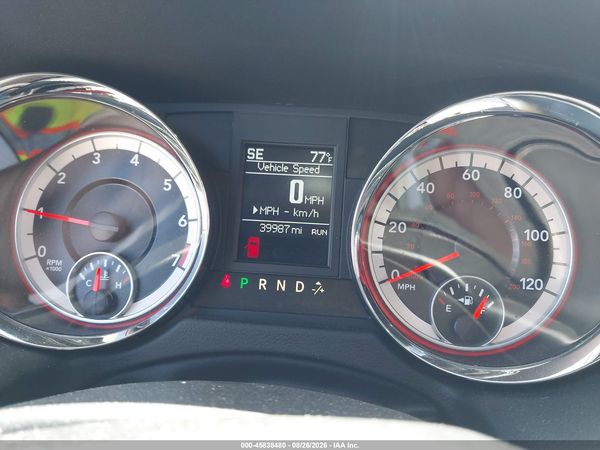 2015 DODGE GRAND CARAVAN R/T