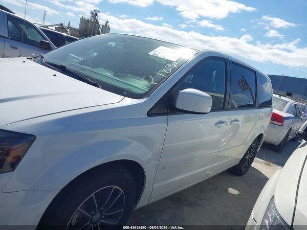 2015 DODGE GRAND CARAVAN R/T