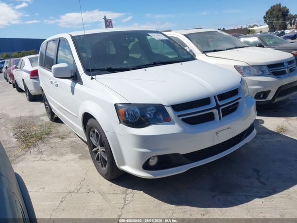 2015 DODGE GRAND CARAVAN R/T