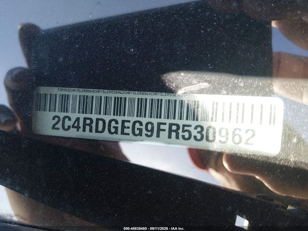 2015 DODGE GRAND CARAVAN R/T