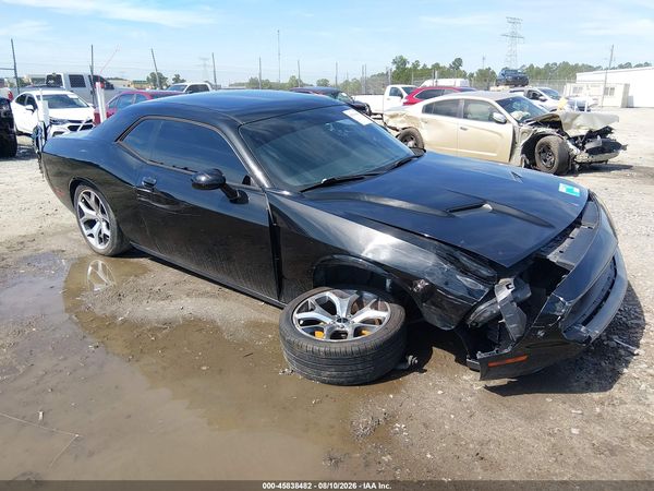 2015 DODGE CHALLENGER SXT