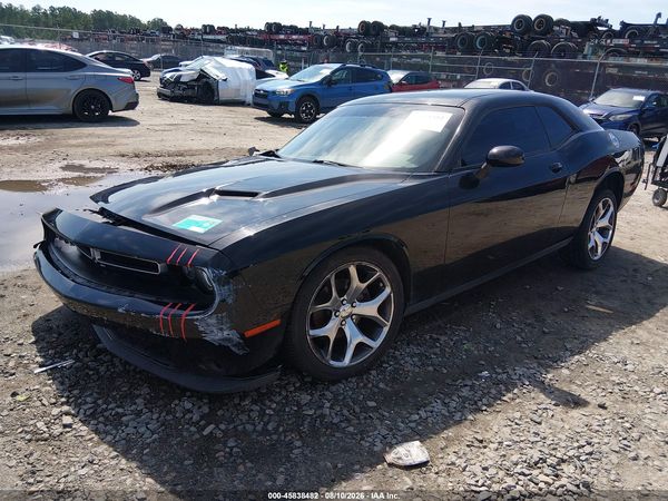 2015 DODGE CHALLENGER SXT